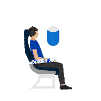 Travel Fly Sticker by Sunlight Air