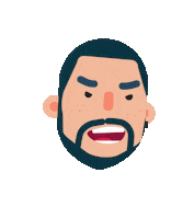 Comedy Emoji Sticker by yogomotion