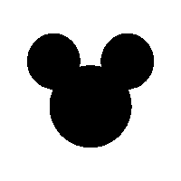 Mickey Mouse Sticker Sticker