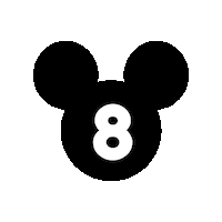 Mickey Mouse Sticker Sticker