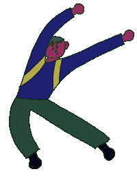 Dance Cat Sticker by Mekamee