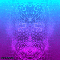 Art Glow GIF by Psyklon