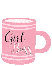 STYLECODEMEDIA pink white boss dubai Sticker