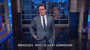 stephen colbert politics GIF by The Late Show With Stephen Colbert