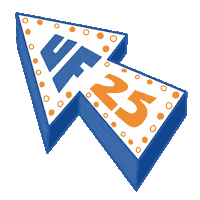 Arrow Congrats Sticker by University of Florida