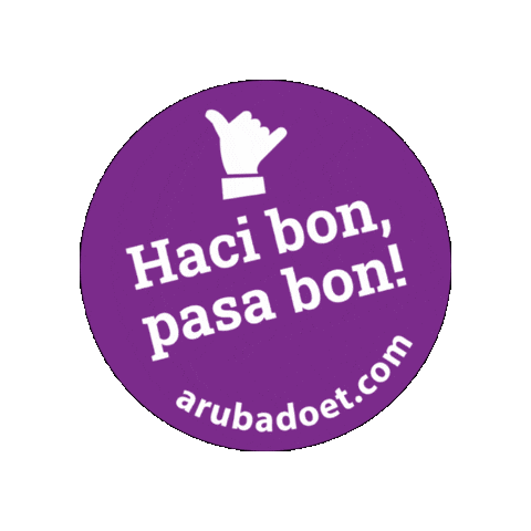 ArubaDoet giphygifmaker arubadoet boluntario doeti Sticker