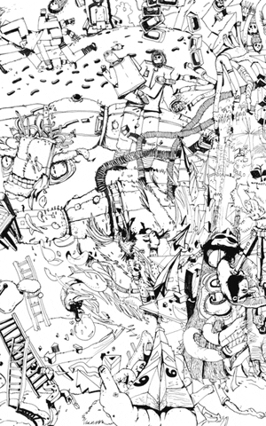 art illustration GIF by duajisin