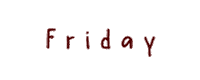Days Of The Week Day Sticker by Texas A&M University