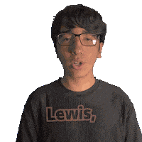 Lewis Sticker