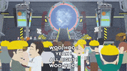 base celebrating GIF by South Park 
