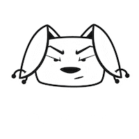 Angry Memento Mori Sticker by NEEKZ by niko renee