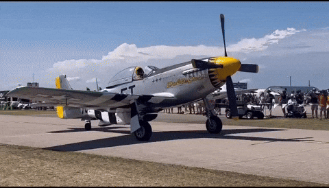 Fighter Plane GIF