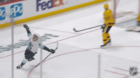 Happy Hockey GIF by NHL