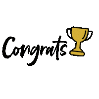 Congrats Sticker by Fundis Reitsport