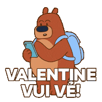 Valentines Day Vietnam Sticker by My Neighbor Alice