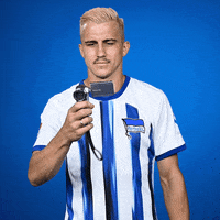 Football Soccer GIF by Hertha BSC