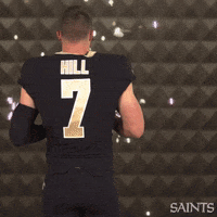 Nfl Go Saints GIF by New Orleans Saints