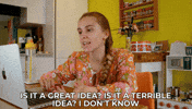 Idea I Dont Know GIF by HannahWitton
