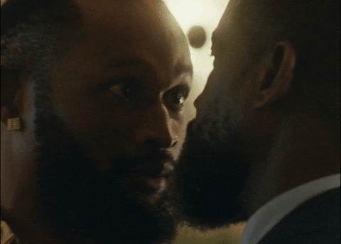 tkamseries giphyupload intense beef glare GIF