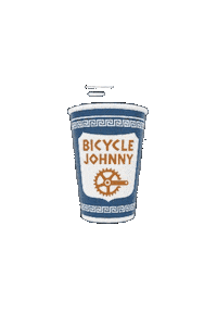Sticker by Bicycle Johnny