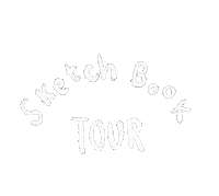 Sketchbooktour Sticker