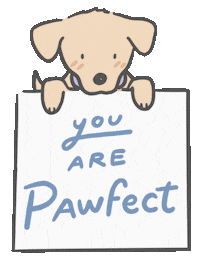 Dog Love Sticker