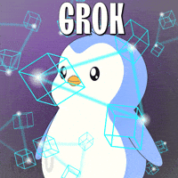 Calculate Artificial Intelligence GIF by Pudgy Penguins