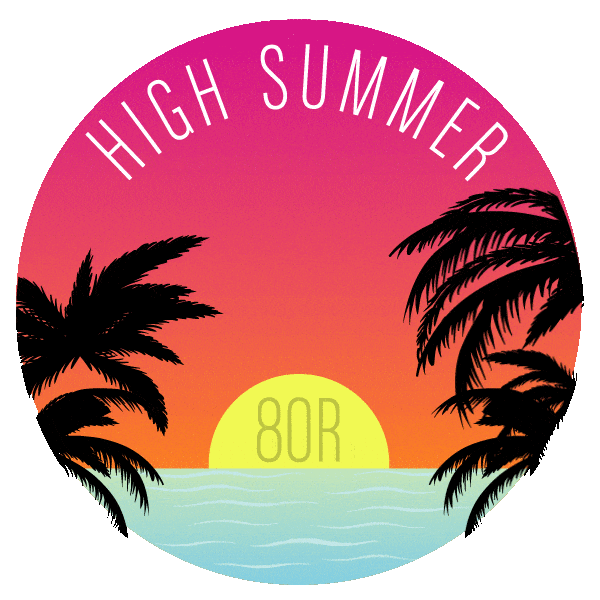 8otherreasons summer sunset 8or 8otherreasons Sticker