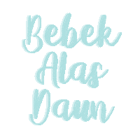 Daun Sticker