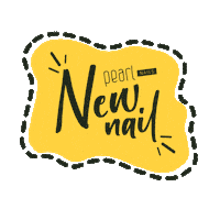 Nail Newnails Sticker by Pearl Nails