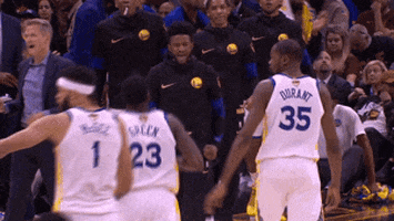 golden state warriors GIF by NBA