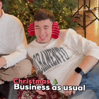 Business As Usual Christmas GIF by Ai Nostri