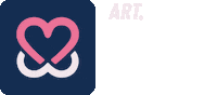 Breast Cancer Heart Sticker by Keep A Breast