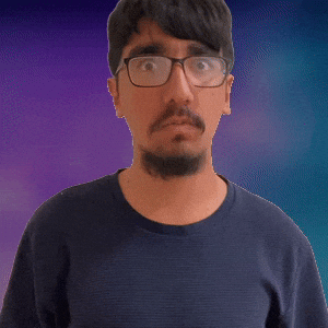 Annoyed and shaking my head