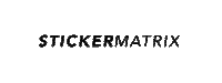 Circle Sm Sticker by Sticker Matrix