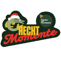 Hecht Momente Sticker