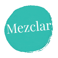Mezclar Sticker by The Foodies' Kitchen