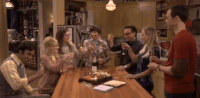 the big bang theory hug GIF by CBS