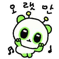 Panda Fart Sticker