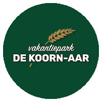 Vakantiepark-de-koornaar camping tent zomer vakantie Sticker