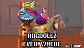 RugDollz fun gaming pixelart crypto GIF