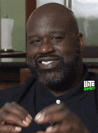 Shaquille O Neal Love GIF by WTF Leagues