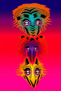 Colour Totem GIF by Miron