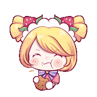 Bang Bang Eating Sticker by Mobile Legends: Bang Bang