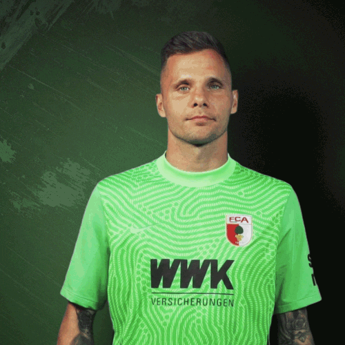 Thumb Keeper GIF by FC Augsburg 1907