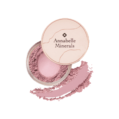 Makeup Rose Sticker by Annabelle Minerals