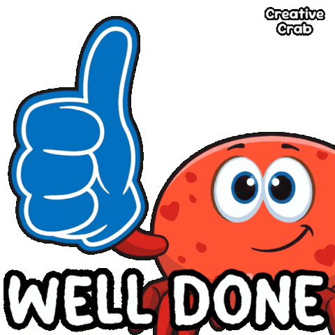 Happy Well Done Sticker by VeeFriends
