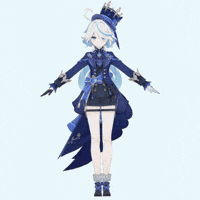 the_freakin_yui genshin impact furina GIF