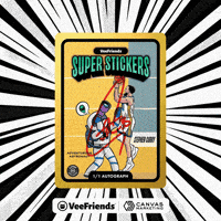 1 Of 1 Sticker GIF by VeeFriends