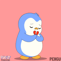 Sad Heart GIF by Pudgy Penguins